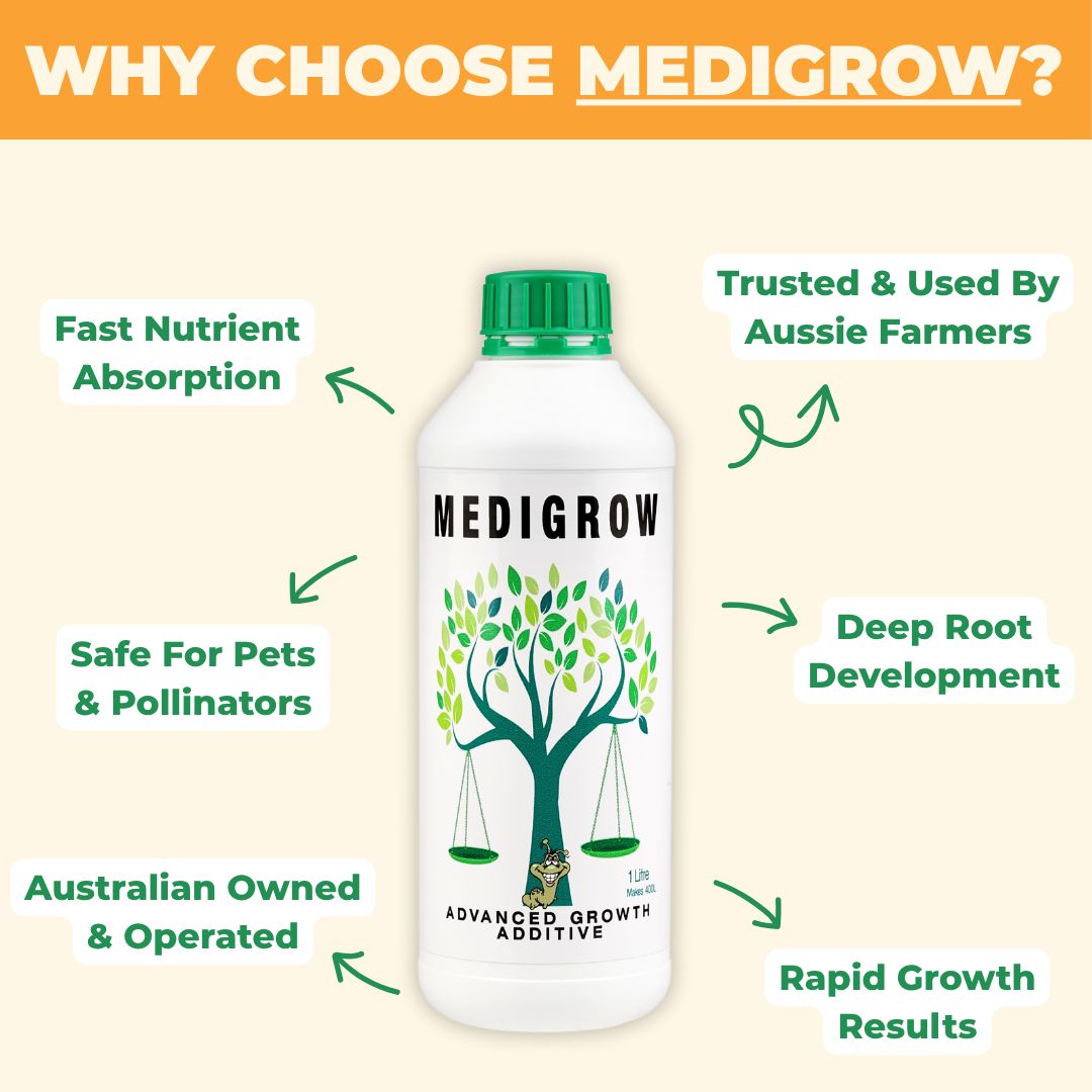 Medigrow® Liquid Plant Fertiliser