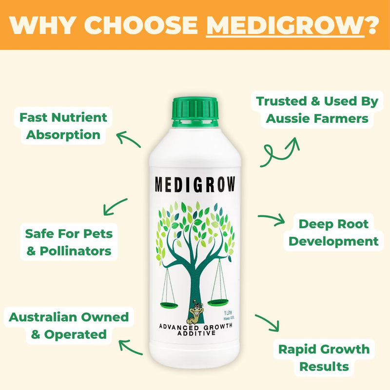 Medigrow® Liquid Plant Fertiliser