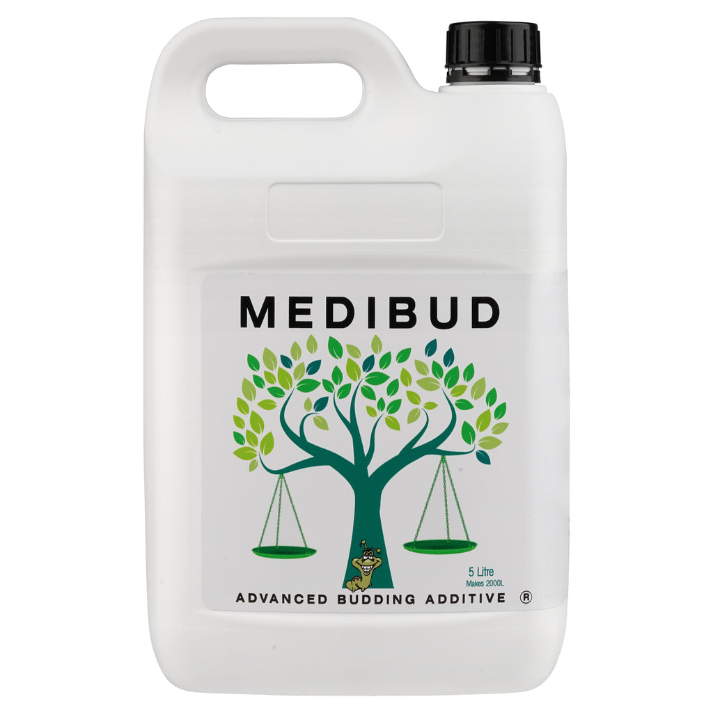 Medibud liquid plant fertiliser bottle
