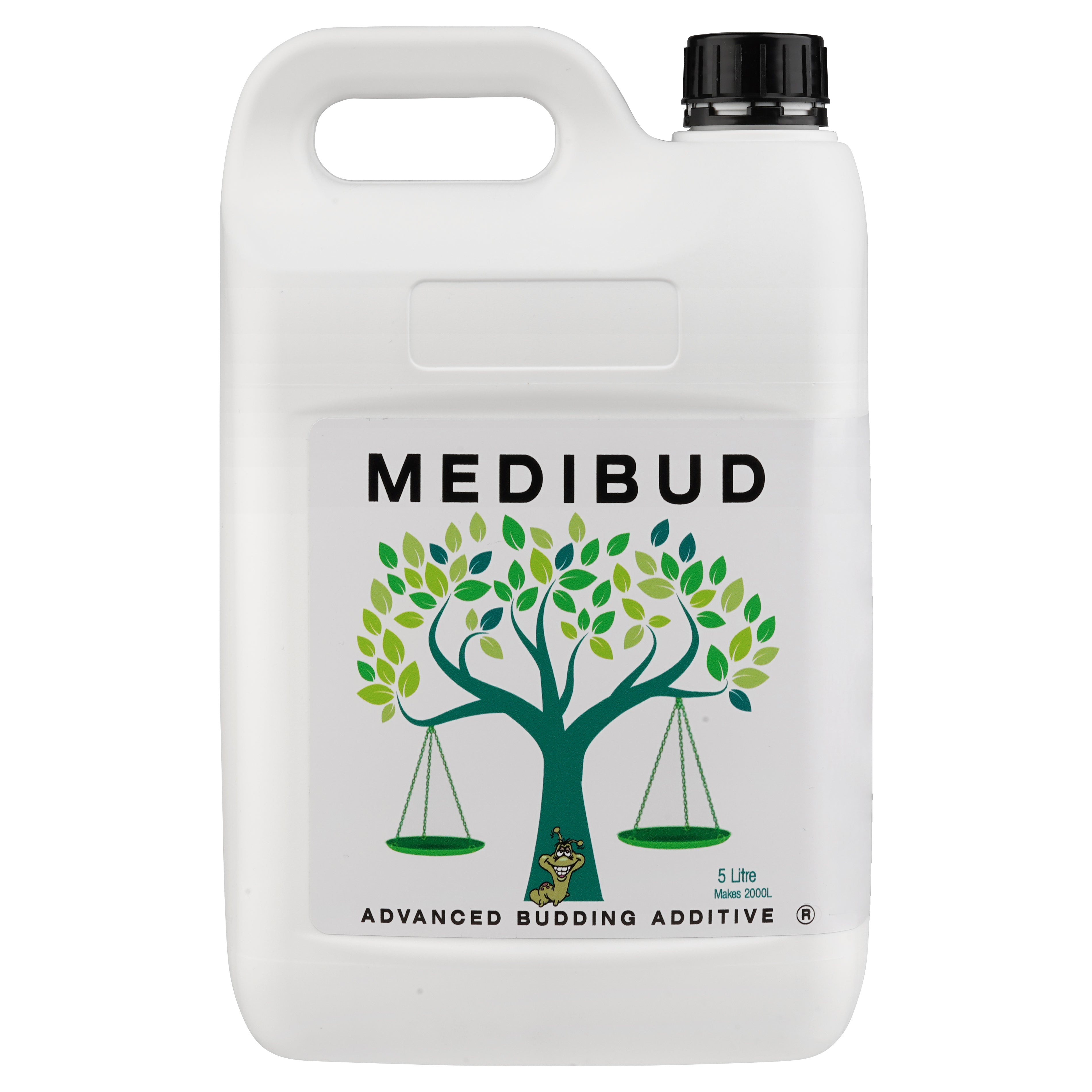 Medibud liquid plant fertiliser bottle