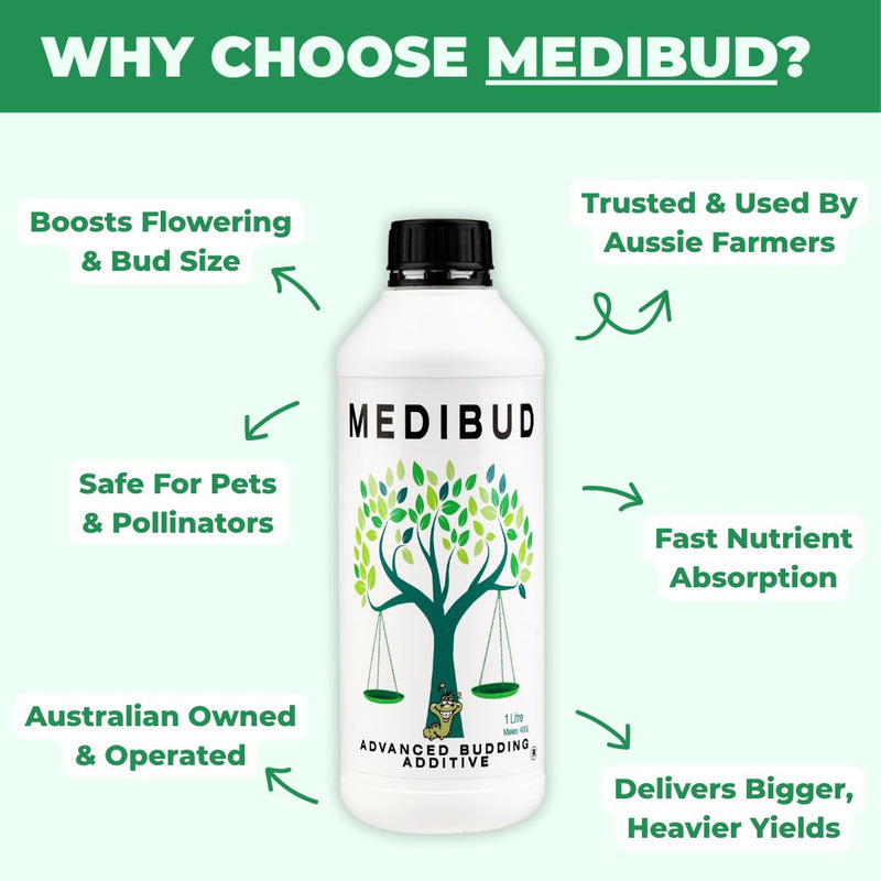 Medibud® Liquid Fertiliser