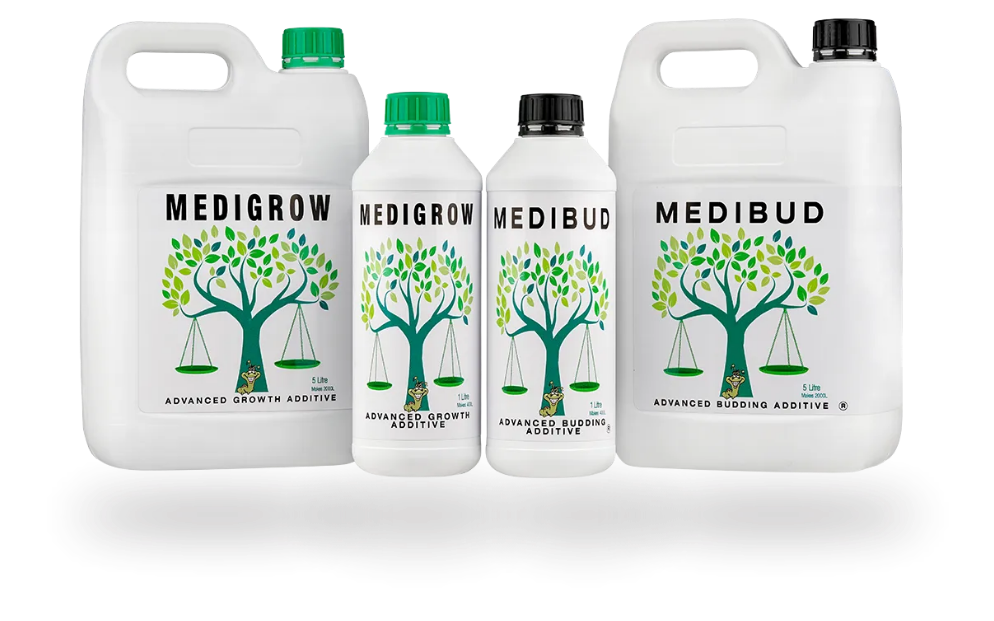Medigrow® + Medibud® Garden Fertiliser Bundle