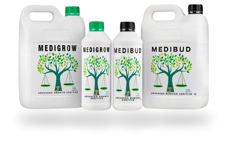 Medigrow® + Medibud® Garden Fertiliser Bundle