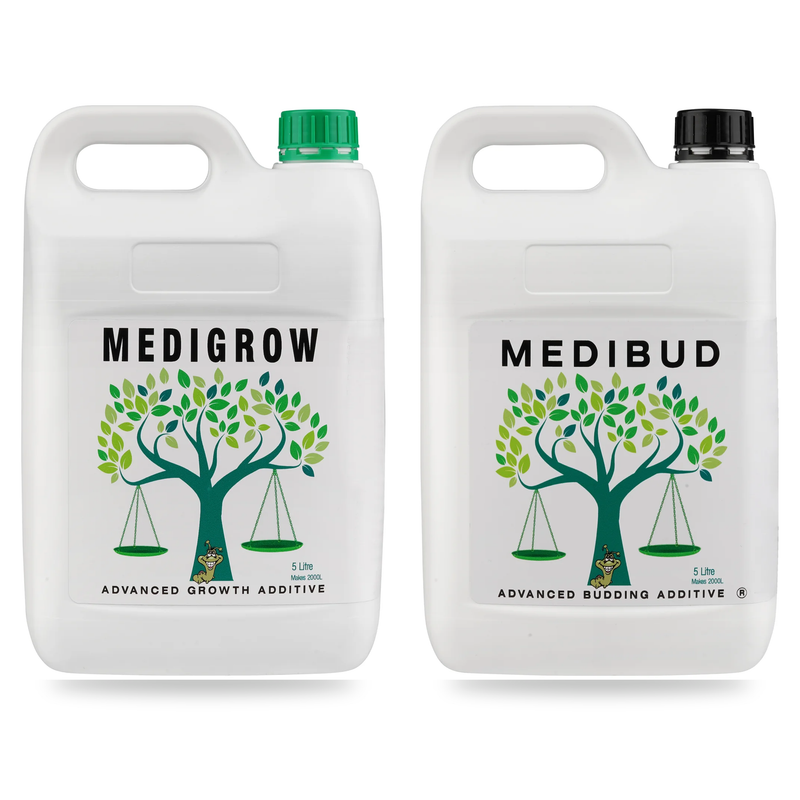 Medigrow® + Medibud® Garden Fertiliser Bundle